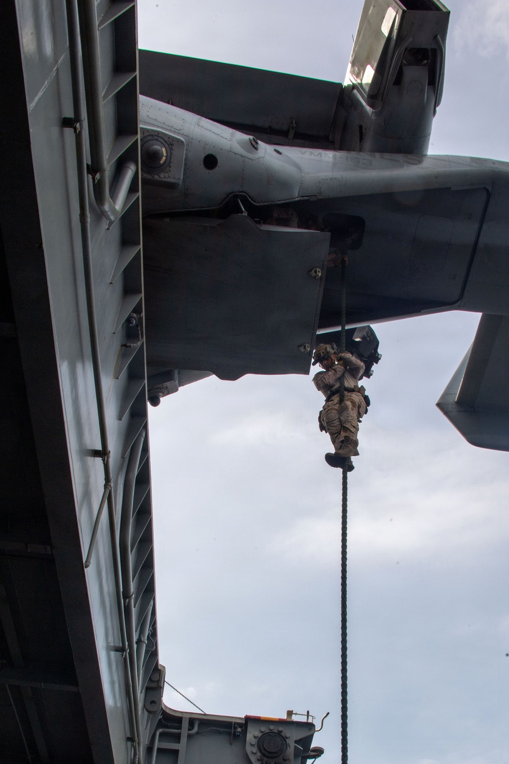Daily Operations Aboard USS Boxer
