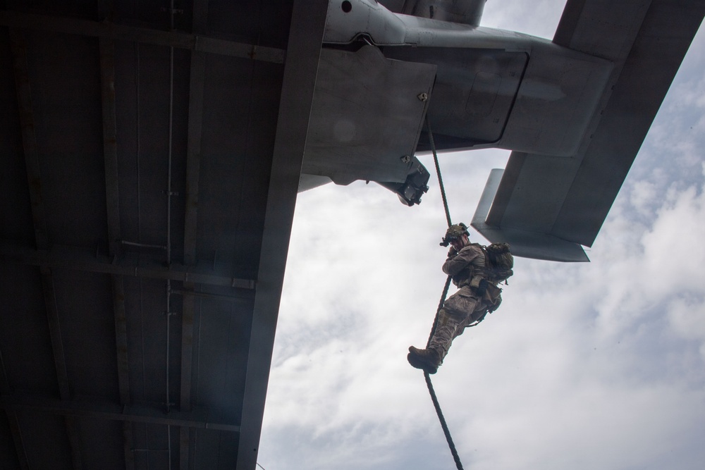 Daily Operations Aboard USS Boxer