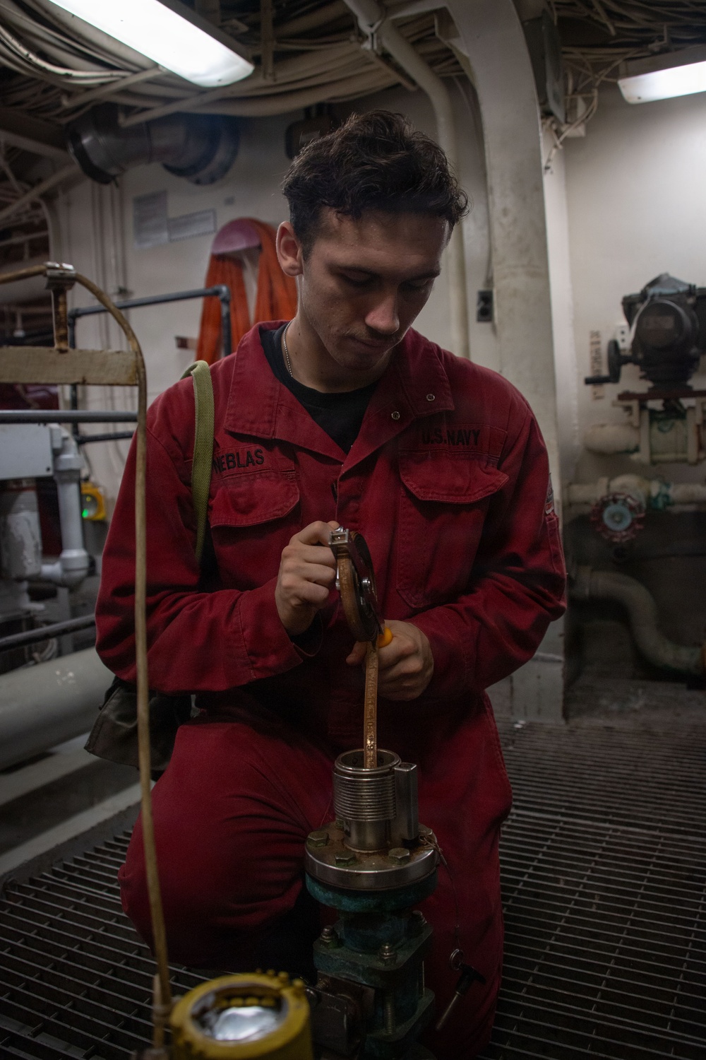 Daily Operations Aboard USS Boxer