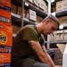 Sailors, Marines Replenish USS Boxer’s Ship’s Store