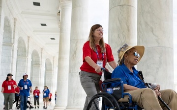All Female Honor Flight Visits ANC