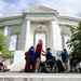 All Female Honor Flight Visits ANC