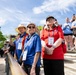 All Female Honor Flight Visits ANC