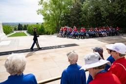 All Female Honor Flight Visits ANC