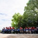 All Female Honor Flight Visits ANC