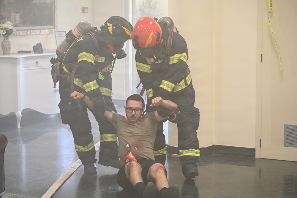 Golden Lion Emergency Response Training Exercise