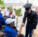 All Female Honor Flight Visits ANC