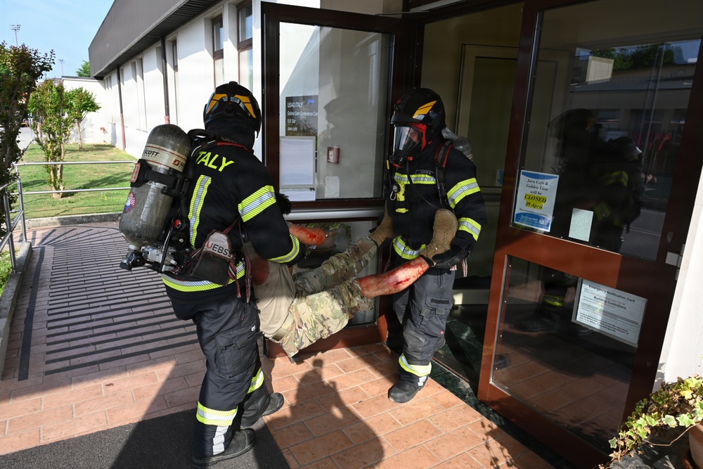 Golden Lion Emergency Response Training Exercise
