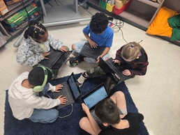 Stowers Elementary Innovates School Safety with Student-Led AI Tool in Presidential Challenge