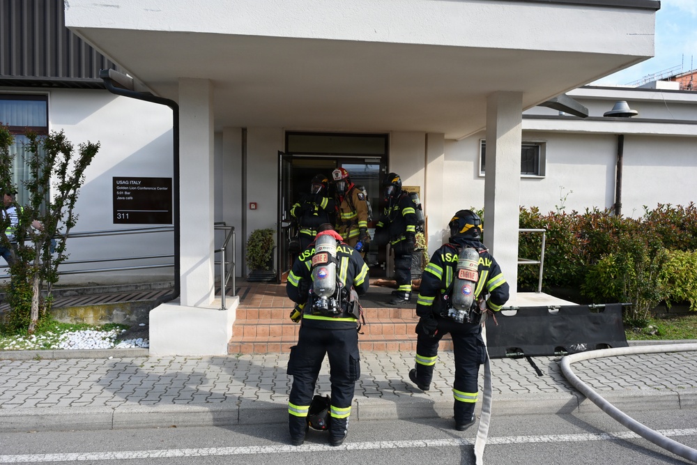 Golden Lion Emergency Response Training Exercise