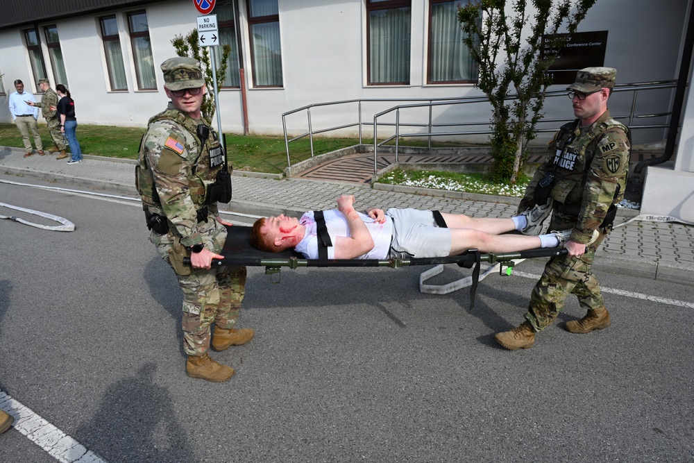 Golden Lion Emergency Response Training Exercise