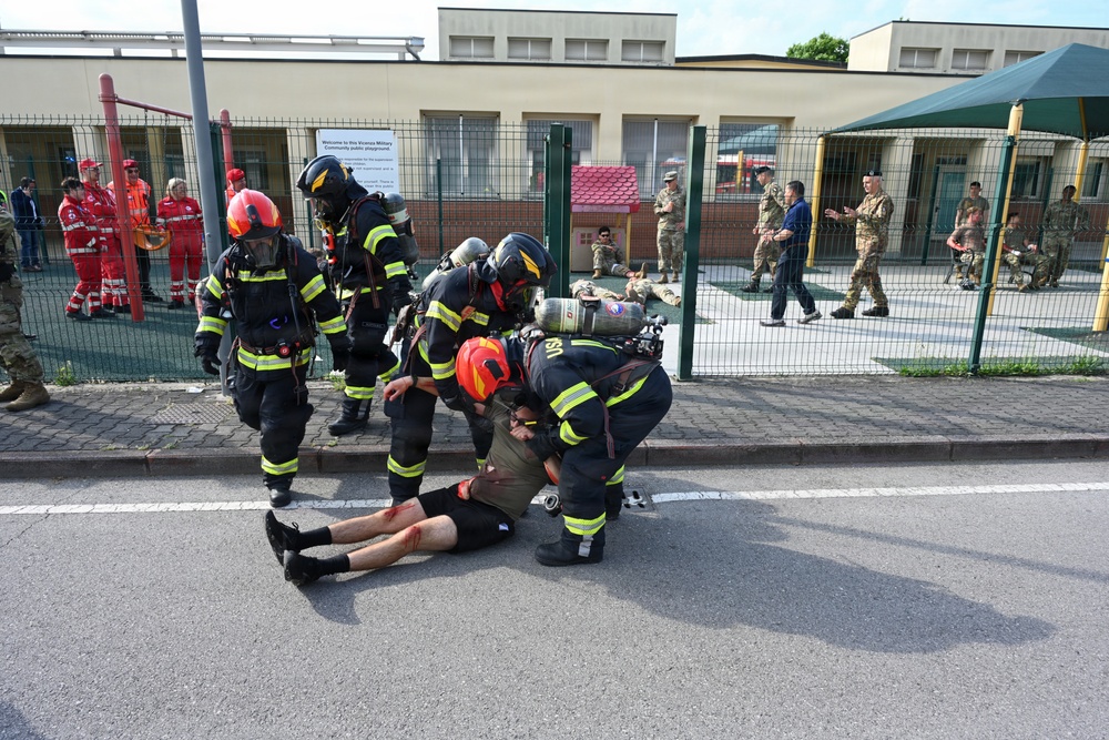 Golden Lion Emergency Response Training Exercise
