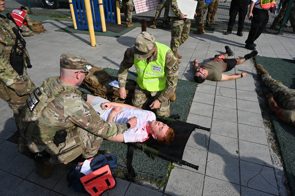 Golden Lion Emergency Response Training Exercise