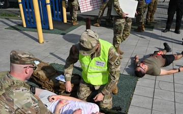 Golden Lion Emergency Response Training Exercise