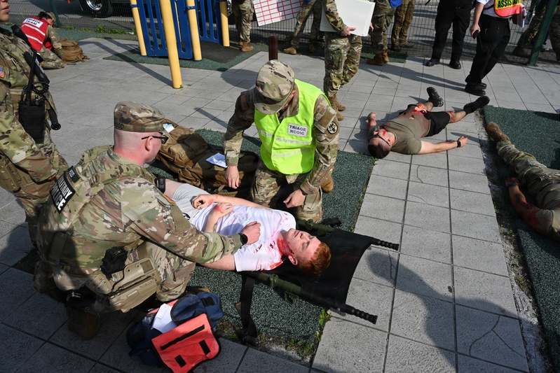 Golden Lion Emergency Response Training Exercise