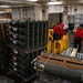 Boxer Sailors Store Ordnance
