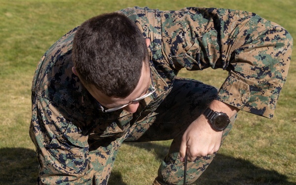 U.S. Marines complete Combat Medical Care training in Scandinavia