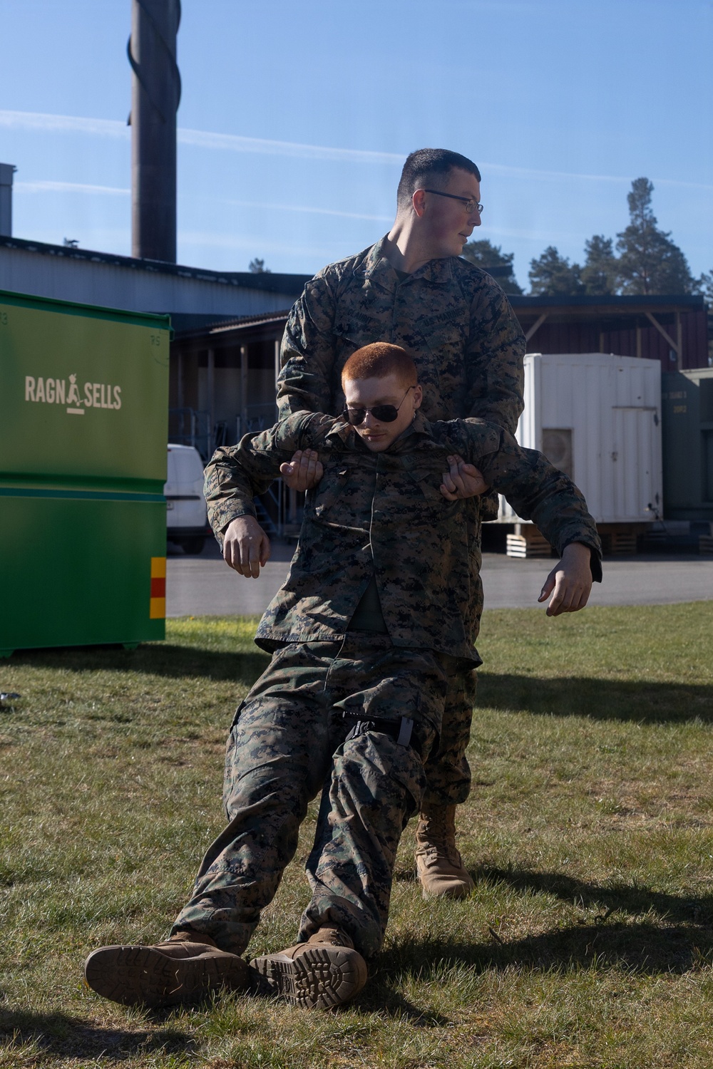 U.S. Marines complete Combat Medical Care training in Scandinavia