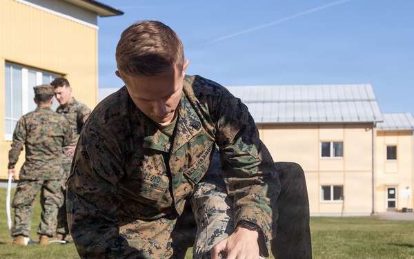 CLB-24 Conducts Combat Medical Training in Scandinavia