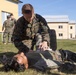 CLB-24 Conducts Combat Medical Training in Scandinavia