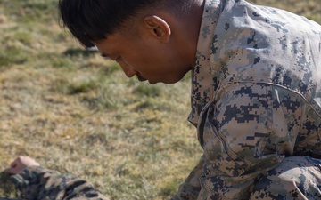CLB-24 Conducts Combat Medical Training in Scandinavia