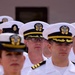 NMRTC Rota Highlights Tradition, Readiness During Dress White Inspection