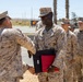 Sgt. Joseph Kwitonda's award formation