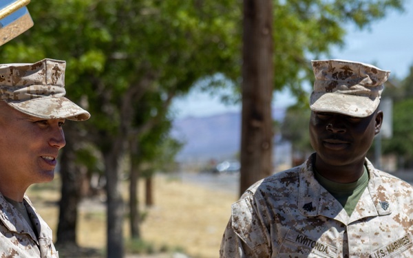 Sgt. Joseph Kwitonda