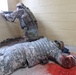 JB MDL- 1-254th Regiment Combat Medic Students Provide Covering Fire