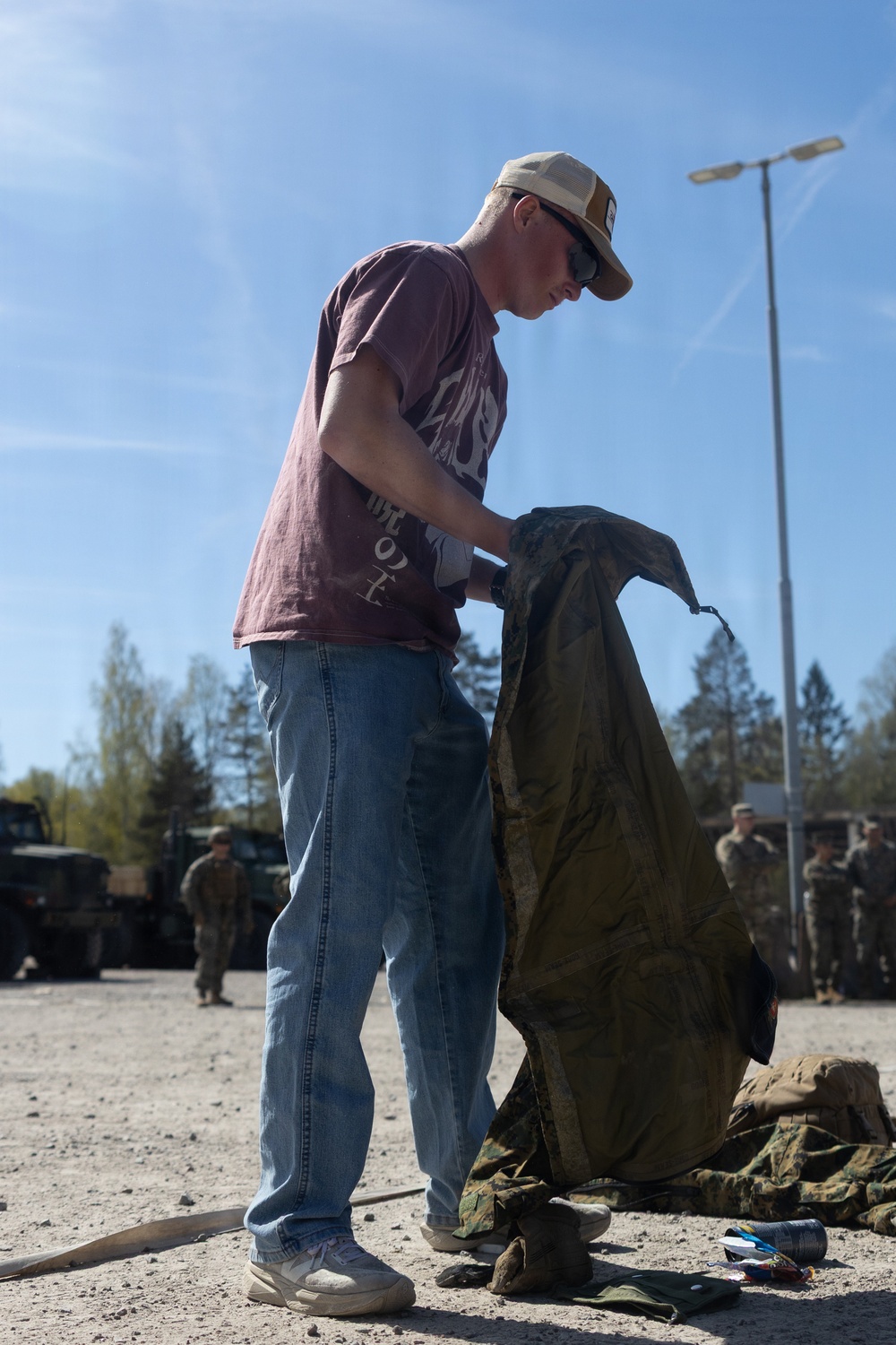 CLB-24 executes ECC training forward deployed
