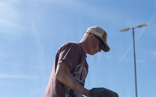 CLB-24 executes ECC training forward deployed