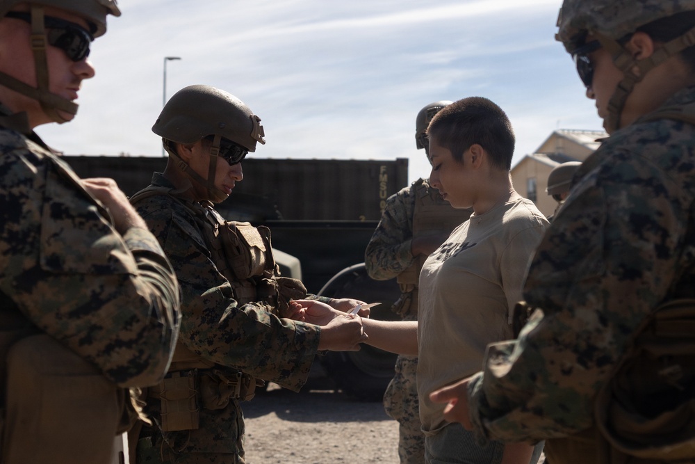 CLB-24 executes ECC training forward deployed