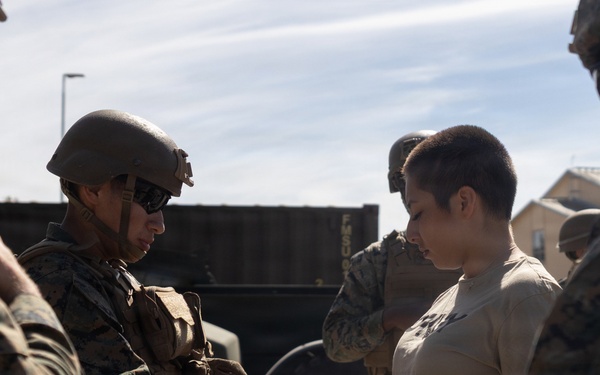 CLB-24 executes ECC training forward deployed
