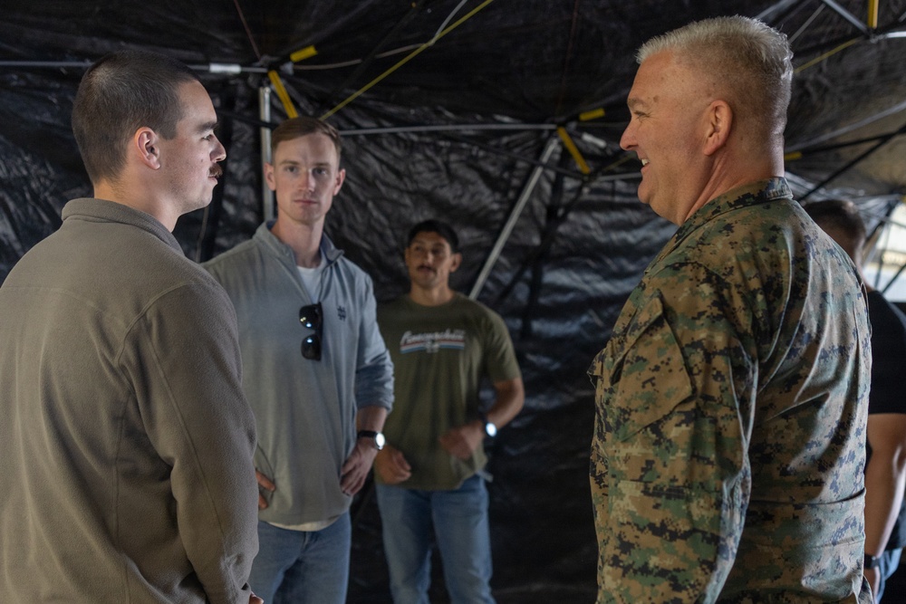 CLB-24 executes ECC training forward deployed