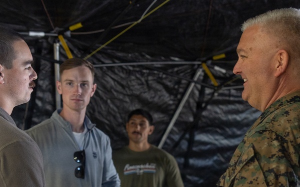 CLB-24 executes ECC training forward deployed