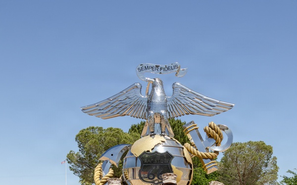 Sgt. Joseph Kwitonda's award formation