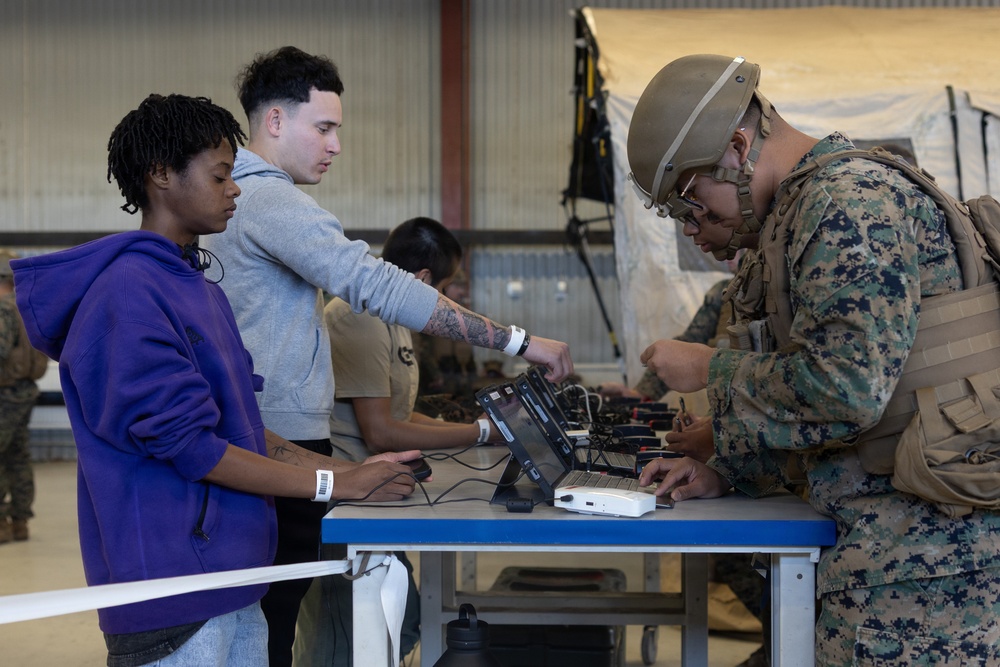 CLB-24 executes ECC training forward deployed
