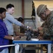 CLB-24 executes ECC training forward deployed
