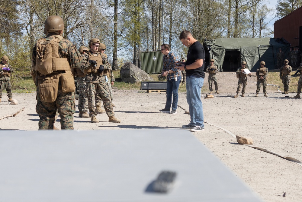 CLB-24 executes ECC training forward deployed