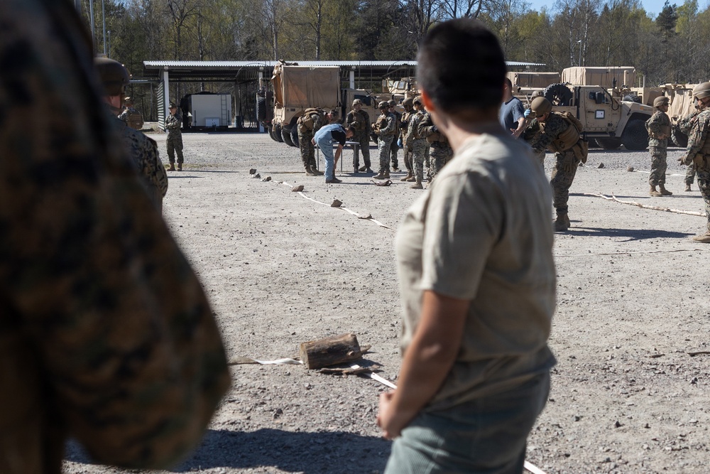 CLB-24 executes ECC training forward deployed