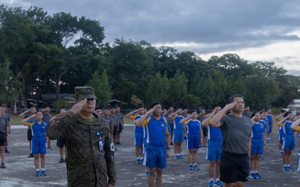 Balikatan 2026: U.S., Armed Forces of the Philippines service members conduct bilateral physical training