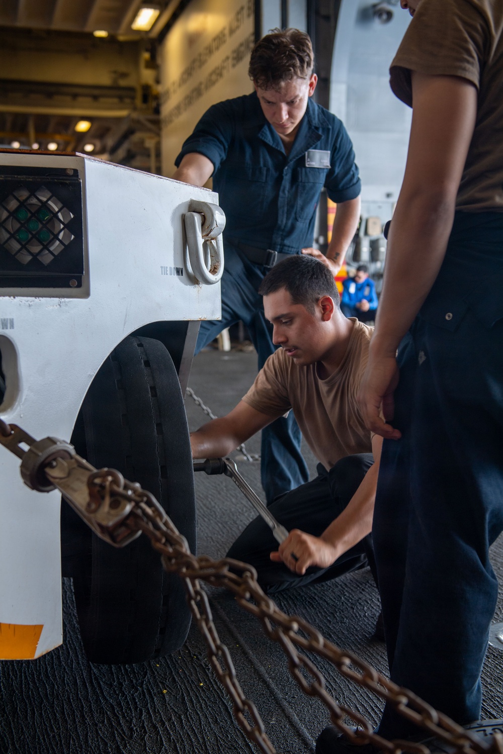 Daily Operations Aboard USS Boxer