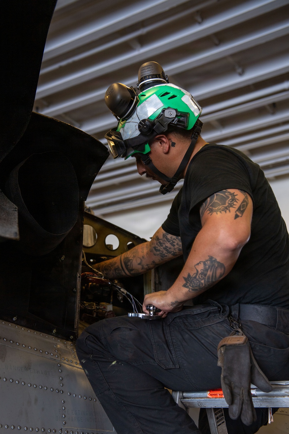 Daily Operations Aboard USS Boxer