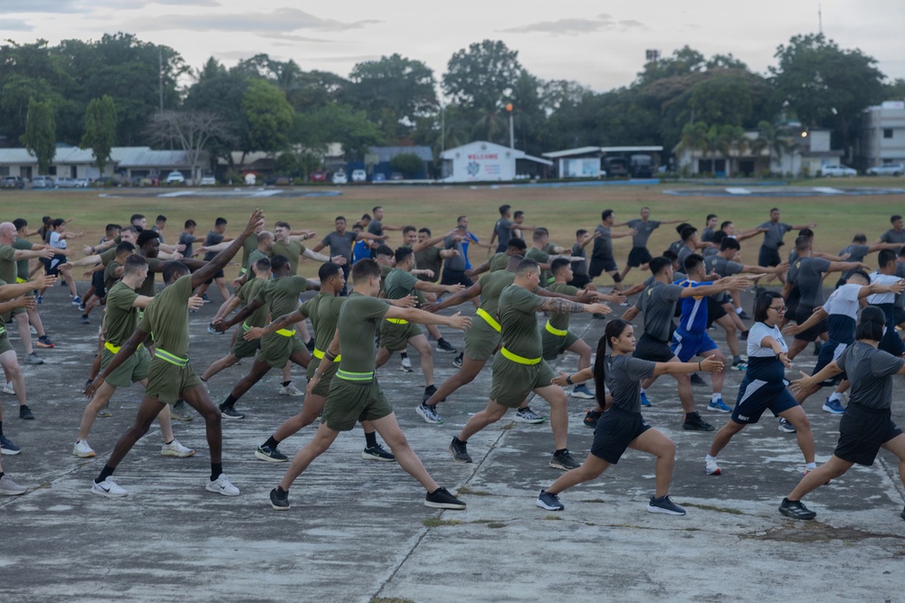 Balikatan 2026: U.S., Armed Forces of the Philippines service members conduct bilateral physical training