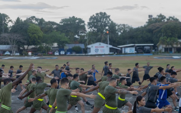 Balikatan 2026: U.S., Armed Forces of the Philippines service members conduct bilateral physical training