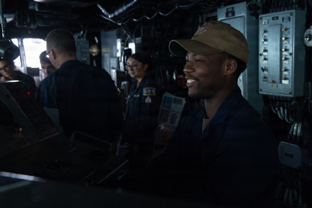 Daily Operations Aboard USS Boxer
