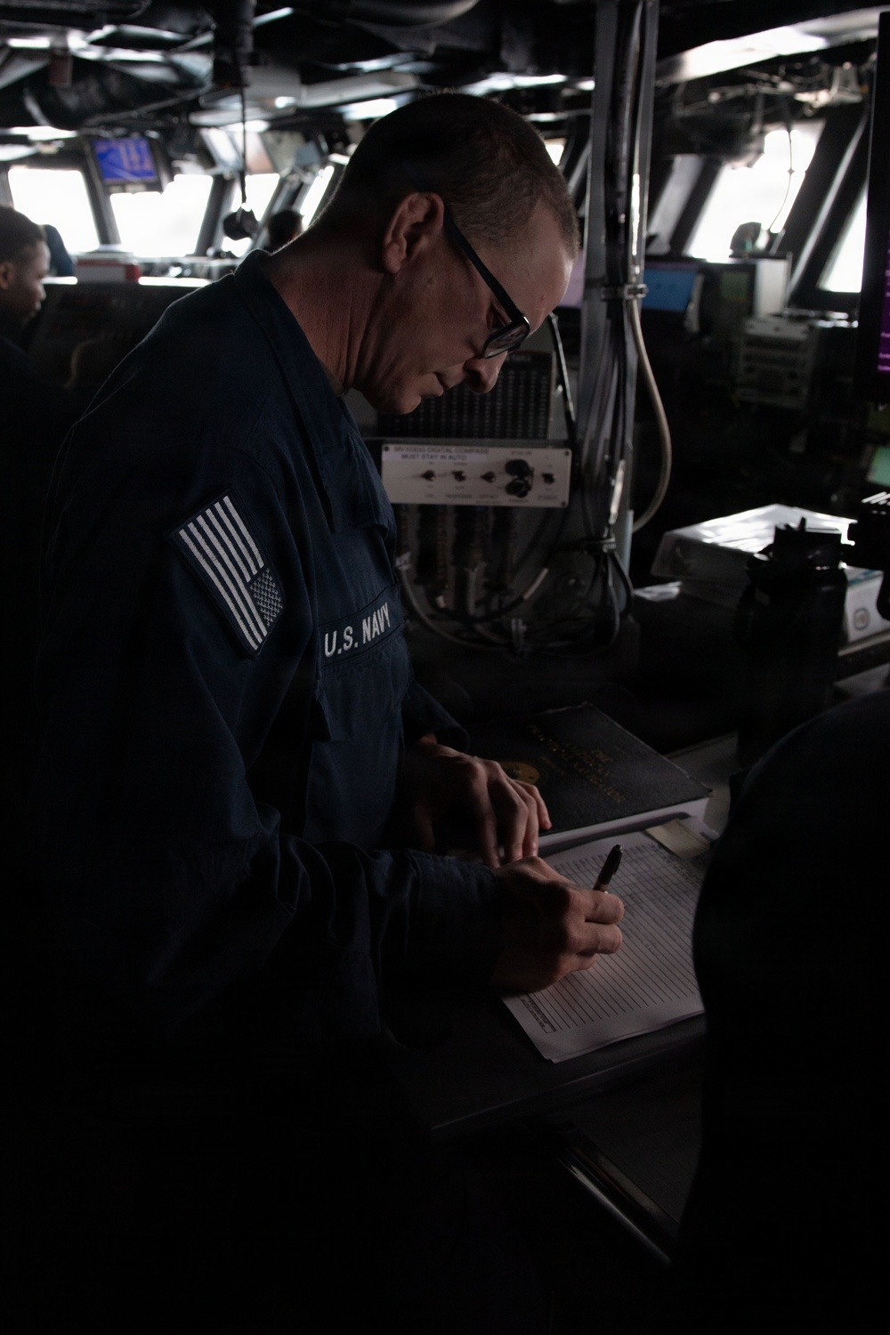Daily Operations Aboard USS Boxer