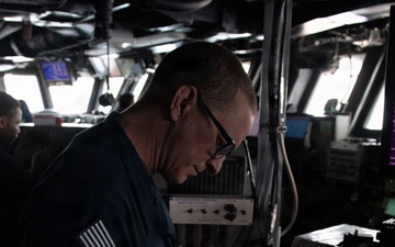 Daily Operations Aboard USS Boxer