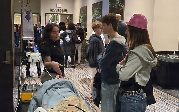 Talking to students