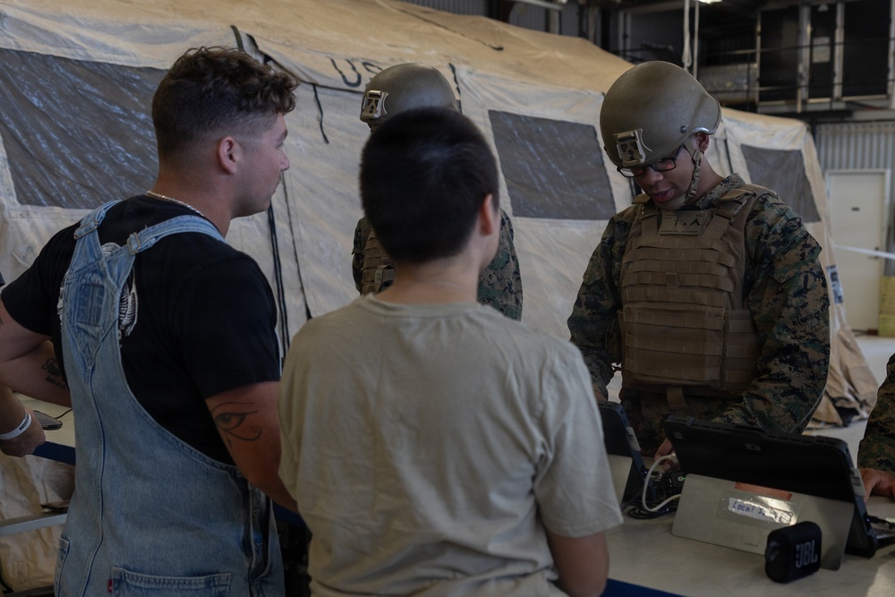 CLB-24 Executes ECC Training Forward Deployed